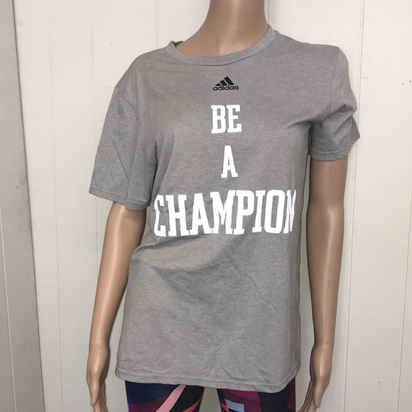 Adidas Be a champion T-shirt size men’s medium - Picture 1 of 5